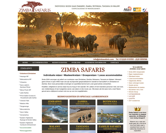 Zimba Safaris Logo