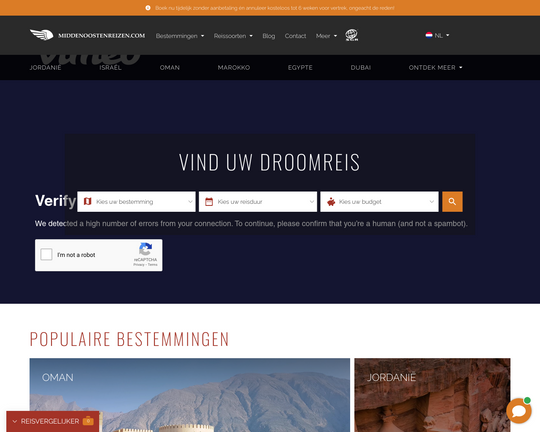 Middenoostenreizen.com Logo