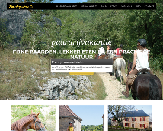 paardrijvakantie.com Logo